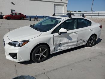  Salvage Subaru Impreza