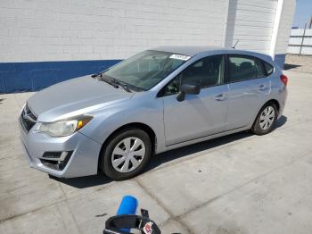  Salvage Subaru Impreza