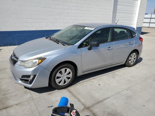  Salvage Subaru Impreza