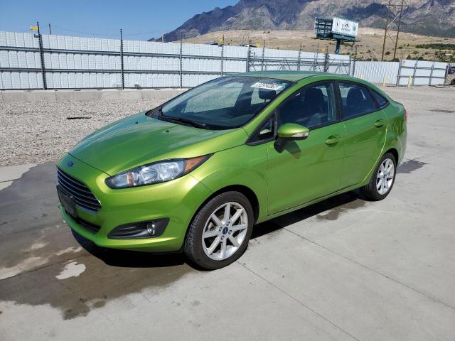  Salvage Ford Fiesta