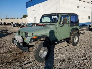  Salvage Jeep Wrangler