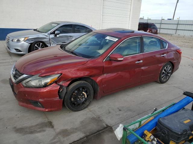  Salvage Nissan Altima