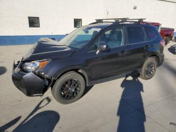  Salvage Subaru Forester