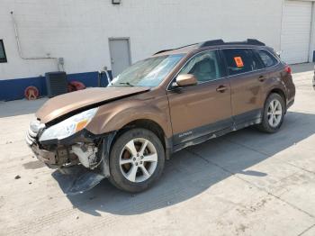  Salvage Subaru Outback