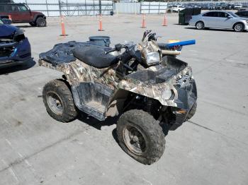  Salvage Polaris Atv