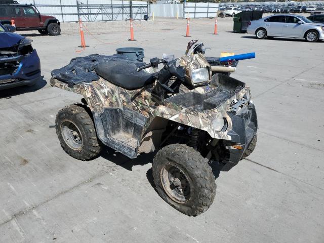  Salvage Polaris Atv