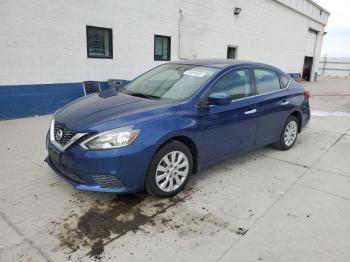  Salvage Nissan Sentra