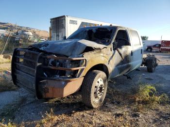  Salvage Ford F-550