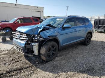  Salvage Volkswagen Atlas