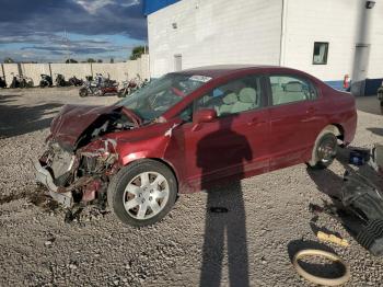  Salvage Honda Civic