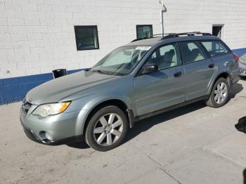  Salvage Subaru Outback