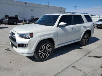  Salvage Toyota 4Runner