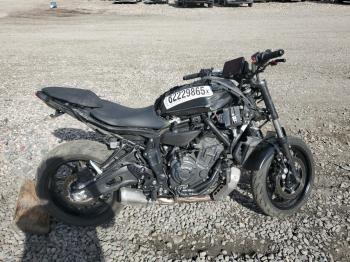  Salvage Yamaha Mt07