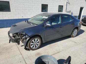  Salvage Toyota Corolla
