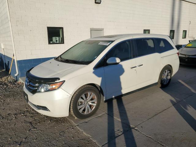  Salvage Honda Odyssey