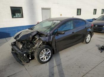  Salvage Kia Forte