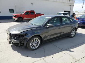  Salvage Ford Fusion