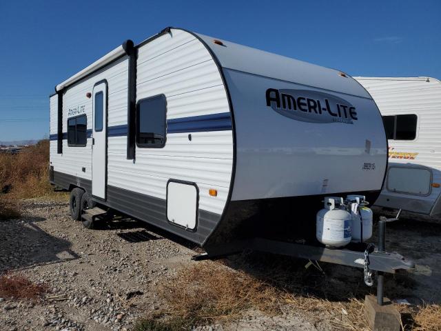  Salvage Gulf Stream Trailer