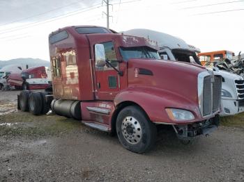  Salvage Kenworth Constructi