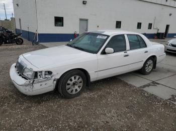  Salvage Mercury Grmarquis