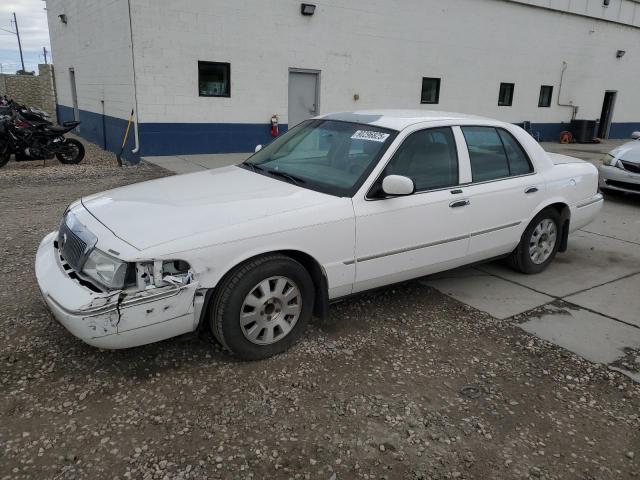  Salvage Mercury Grmarquis