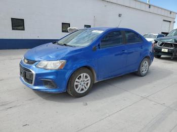  Salvage Chevrolet Sonic