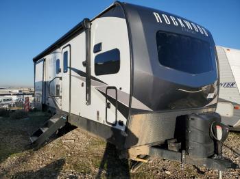  Salvage Rockwood Trvl Trlr