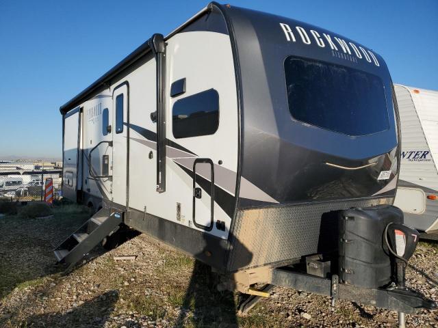  Salvage Rockwood Trvl Trlr