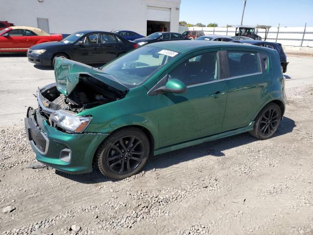  Salvage Chevrolet Sonic