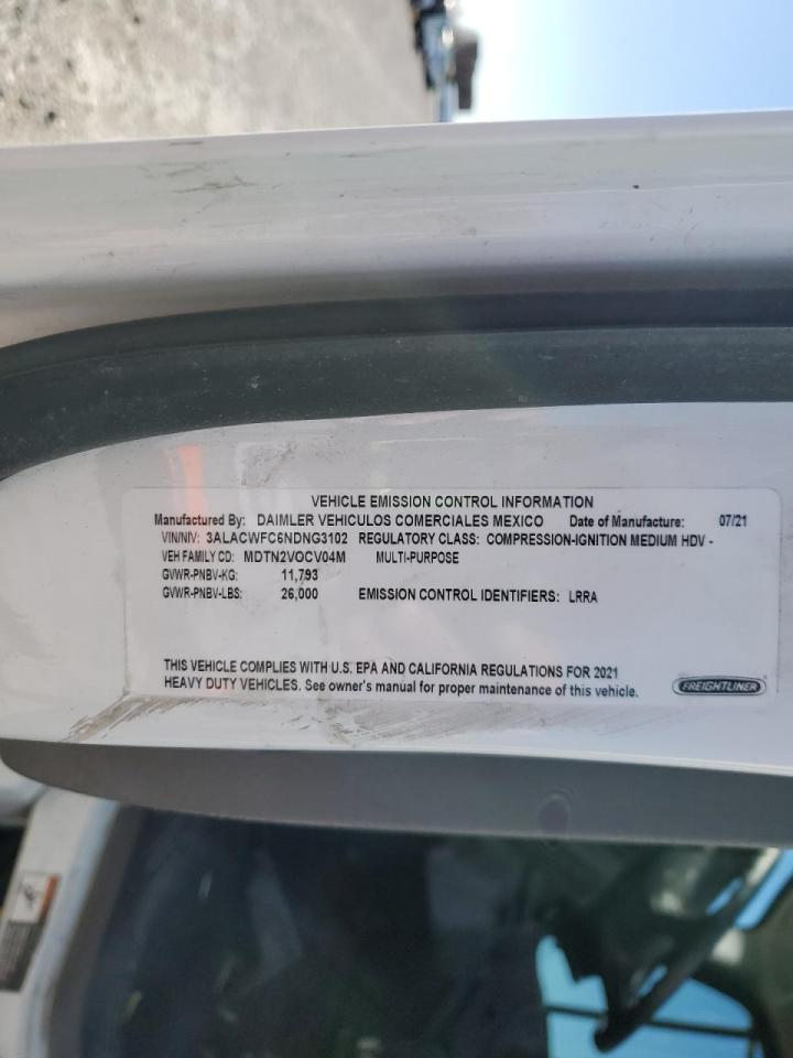 Freightliner M2 106 Med 106 Medium Duty Image 10