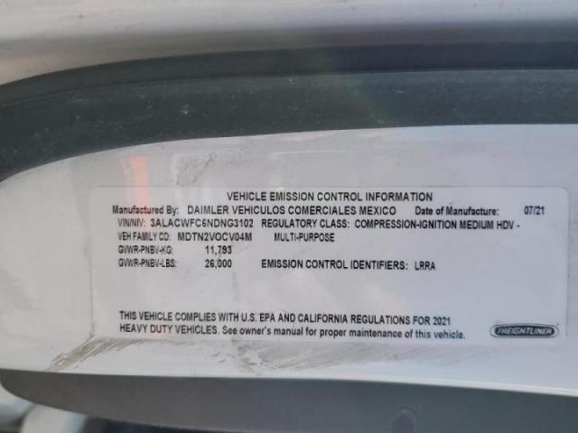 Freightliner M2 106 Med 106 Medium Duty Image 10