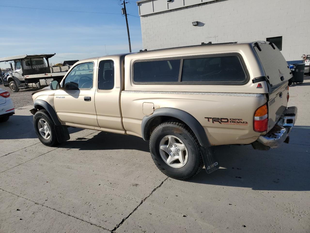 Toyota Tacoma Xtracab Image 5