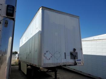  Salvage Wabash Trailer
