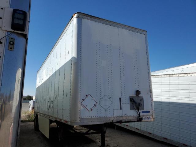  Salvage Wabash Trailer