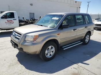  Salvage Honda Pilot