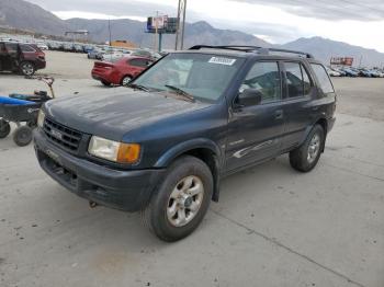  Salvage Isuzu Rodeo