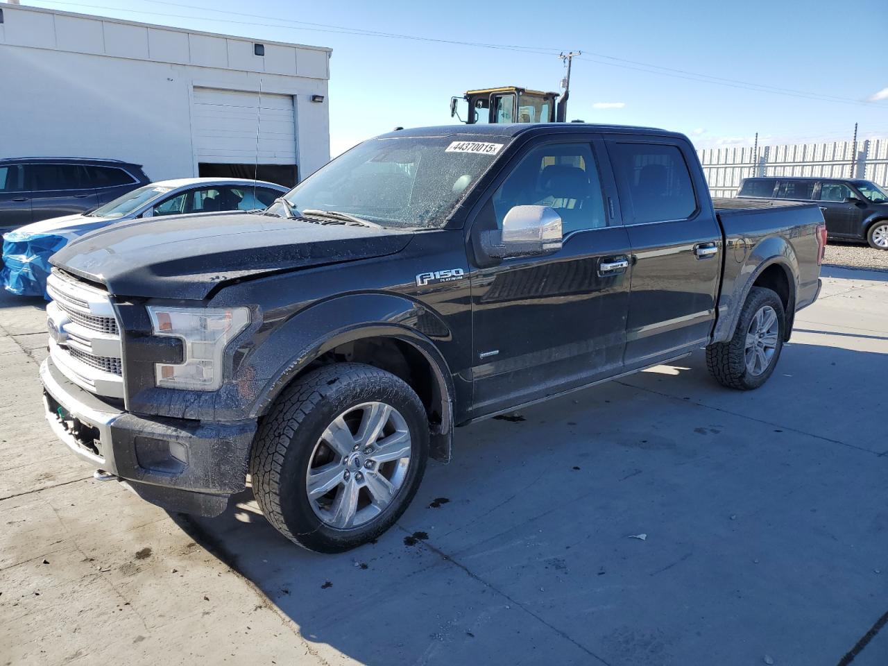 Ford F-150 Supercrew Image 1