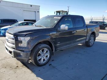  Salvage Ford F-150