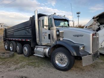  Salvage Kenworth Constructi