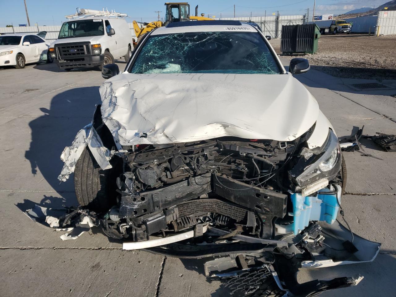 INFINITI Q50 Red Sport 400 Image 4