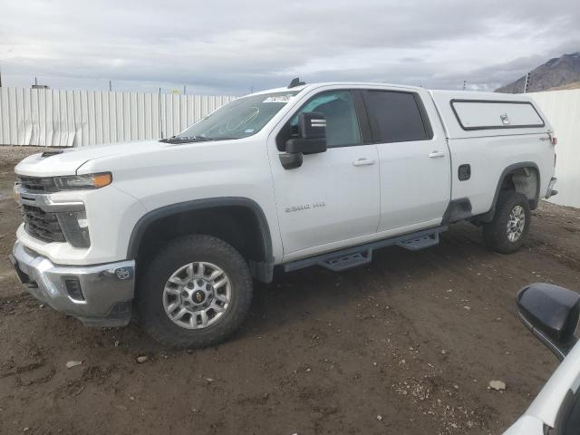  Salvage Chevrolet Silverado K2500 Heavy Dut