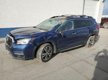  Salvage Subaru Ascent