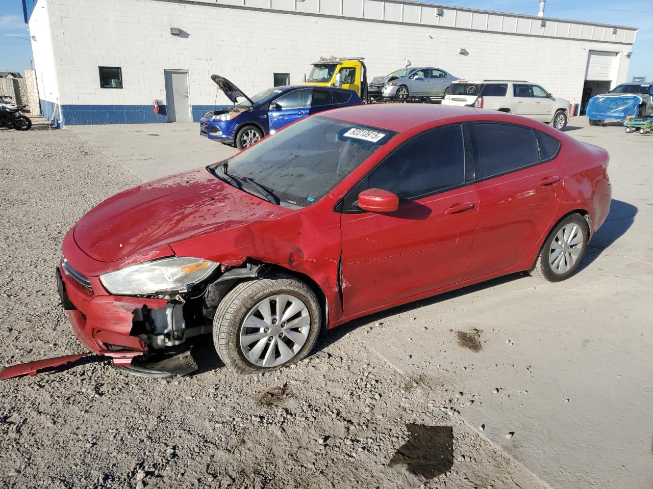 Dodge Dart Se Aero Image 1