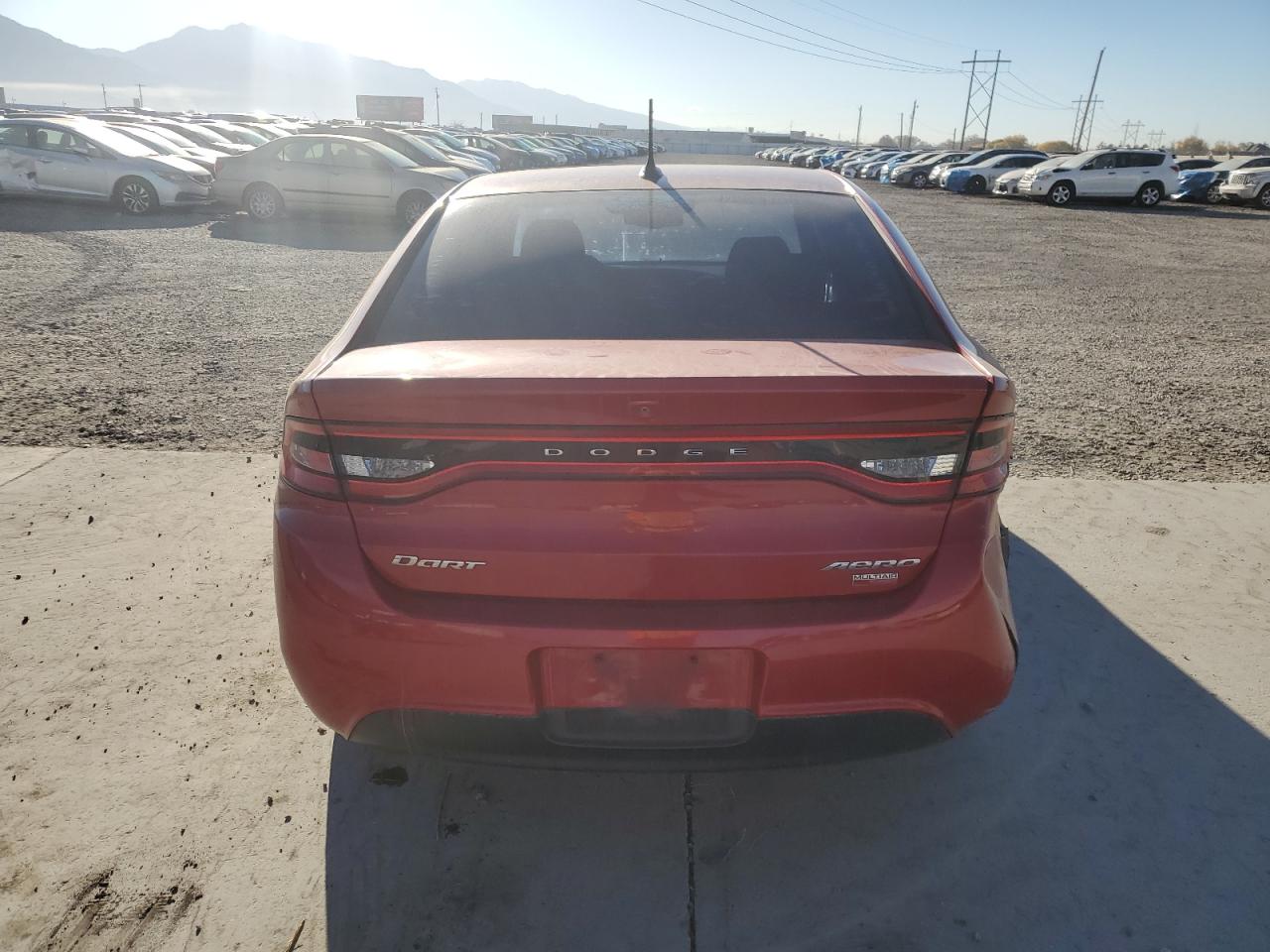 Dodge Dart Se Aero Image 6