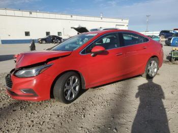  Salvage Chevrolet Cruze