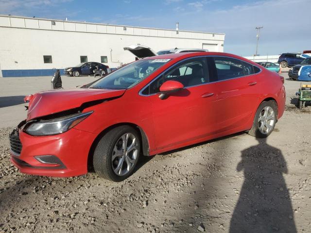  Salvage Chevrolet Cruze