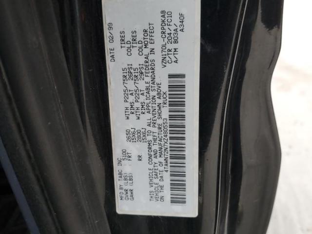 Toyota Tacoma Xtracab Image 11