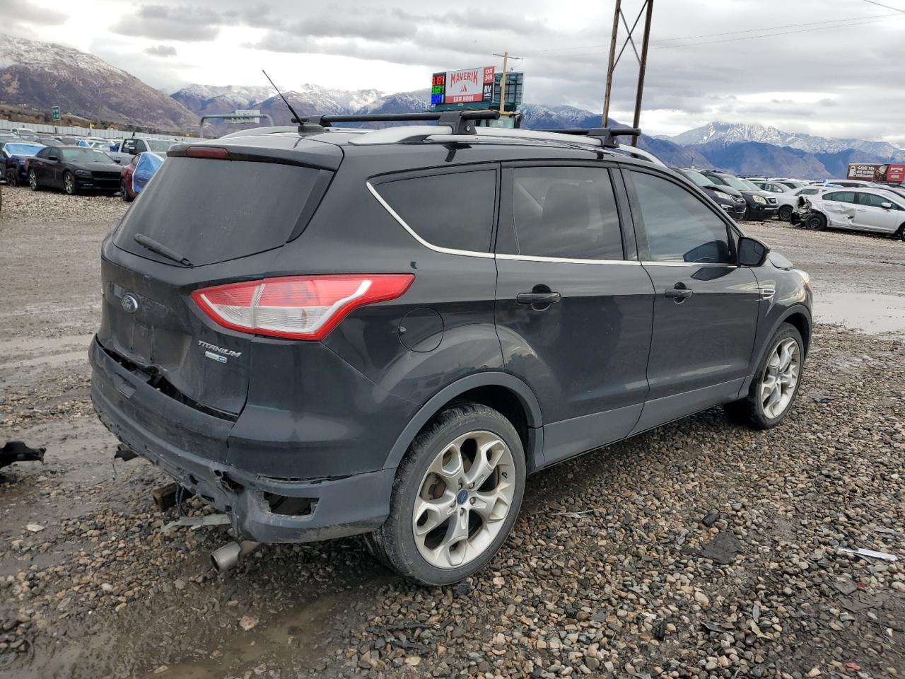 Ford Escape Titanium Image 7