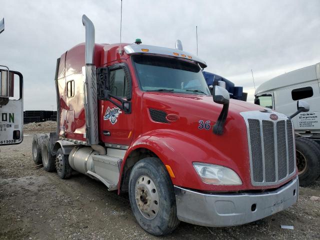  Salvage Peterbilt 579
