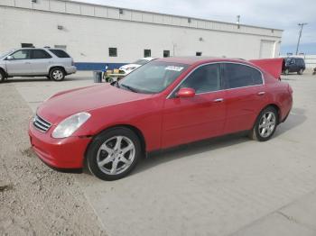  Salvage INFINITI G35